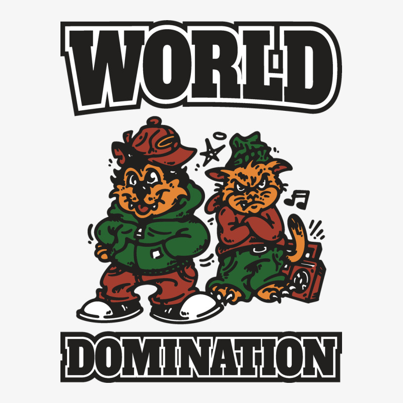 World Domination Ladies Fitted T-Shirt by Jasetas | Artistshot