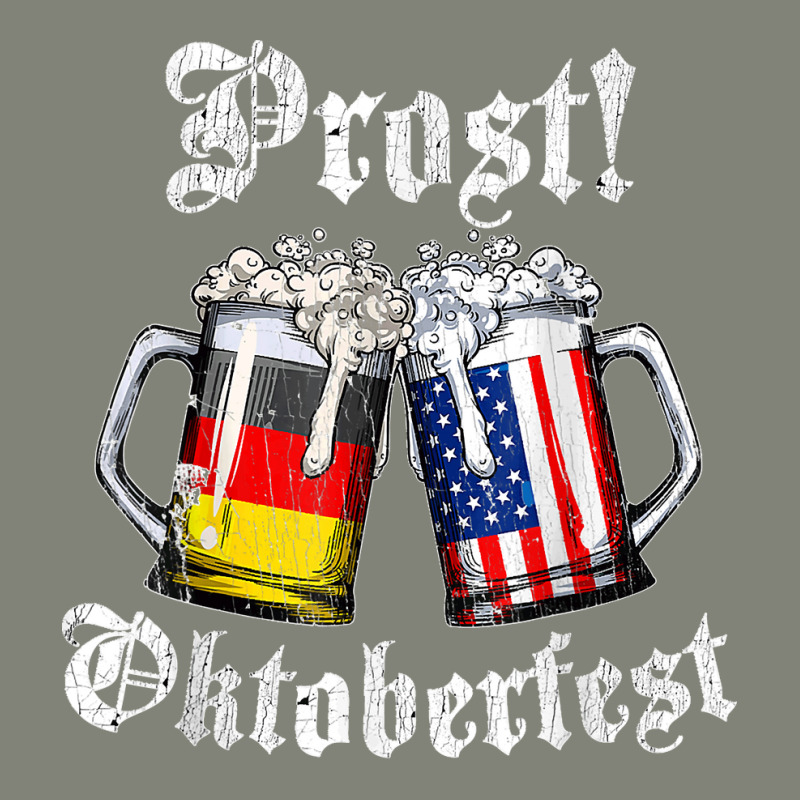 Prost Beer German American Flag Prost Oktoberfest 2022 T Shirt Pa Trucker Cap by JerrodHeathGaylon | Artistshot