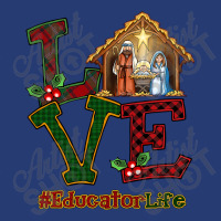 Educator Love Jesus Merry Christmas Xmas Christian Noel T Shirt Pa Trucker Cap | Artistshot