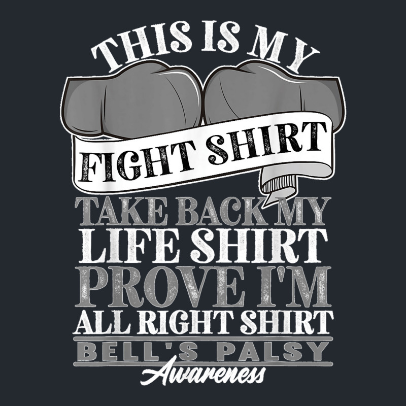 Fight Shirt I Facial Muscles Paralysis I Bells Palsy T Shirt Pa Trucker Cap by Courtney Renee Jensen | Artistshot