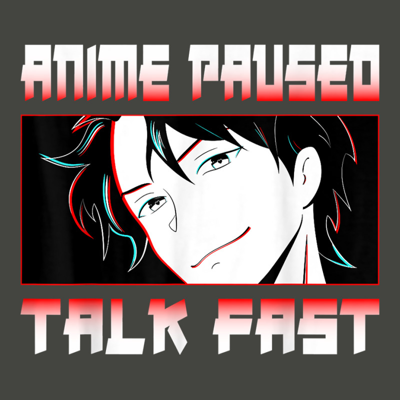 Anime Paused Talk Fast Anime T Shirt Pa Trucker Cap | Artistshot