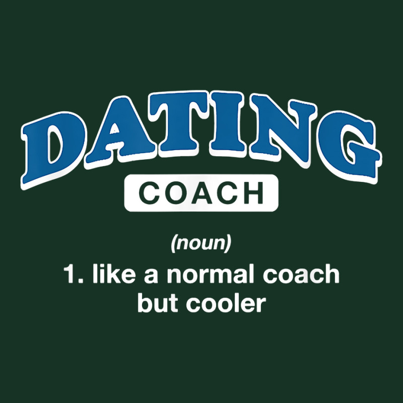 Dating Coach Definition Funny Relationship Coach Humor T Shirt Pa Trucker Cap by agueron | Artistshot