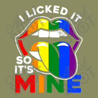 I Licked It So Its Mine Lgbtq Lips Rainbow Lgbt Pa Trucker Cap | Artistshot