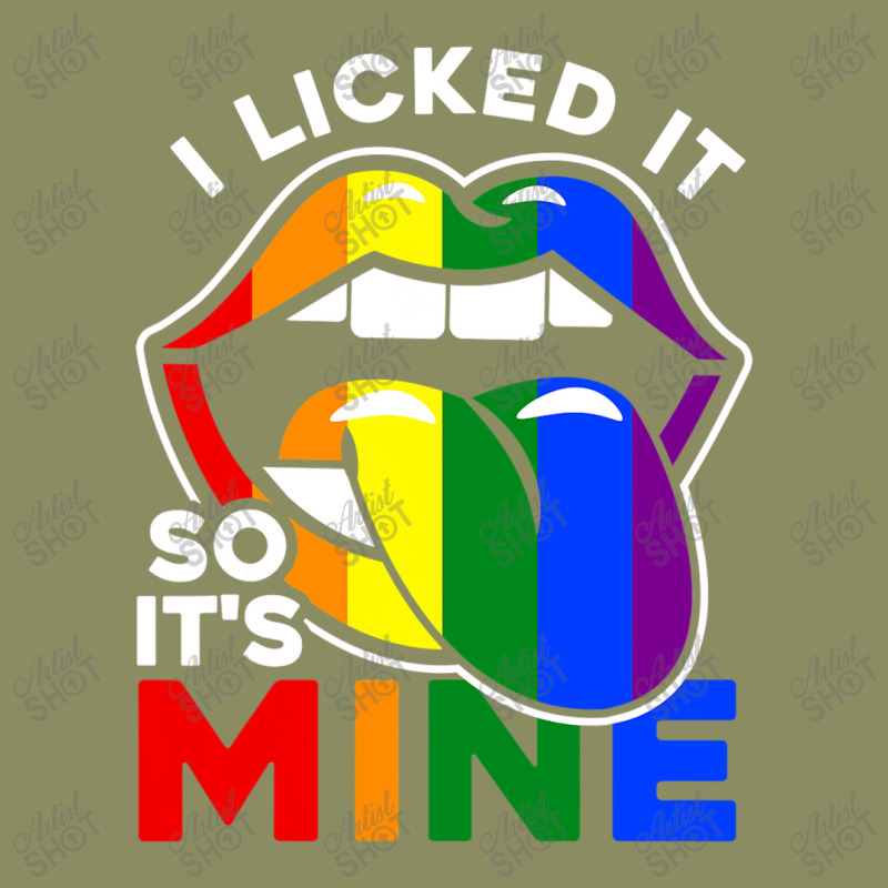 I Licked It So Its Mine Lgbtq Lips Rainbow Lgbt Pa Trucker Cap by GrahamWalsh | Artistshot