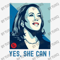 Kamala Yes She Can Adjustable Cap | Artistshot