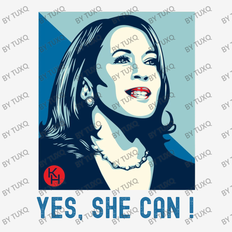 Kamala Yes She Can Adjustable Cap | Artistshot