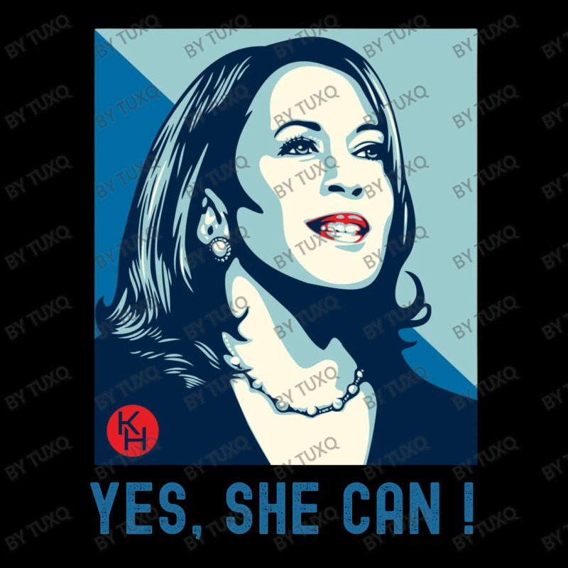 Kamala Yes She Can Flat Bill Snapback Cap | Artistshot