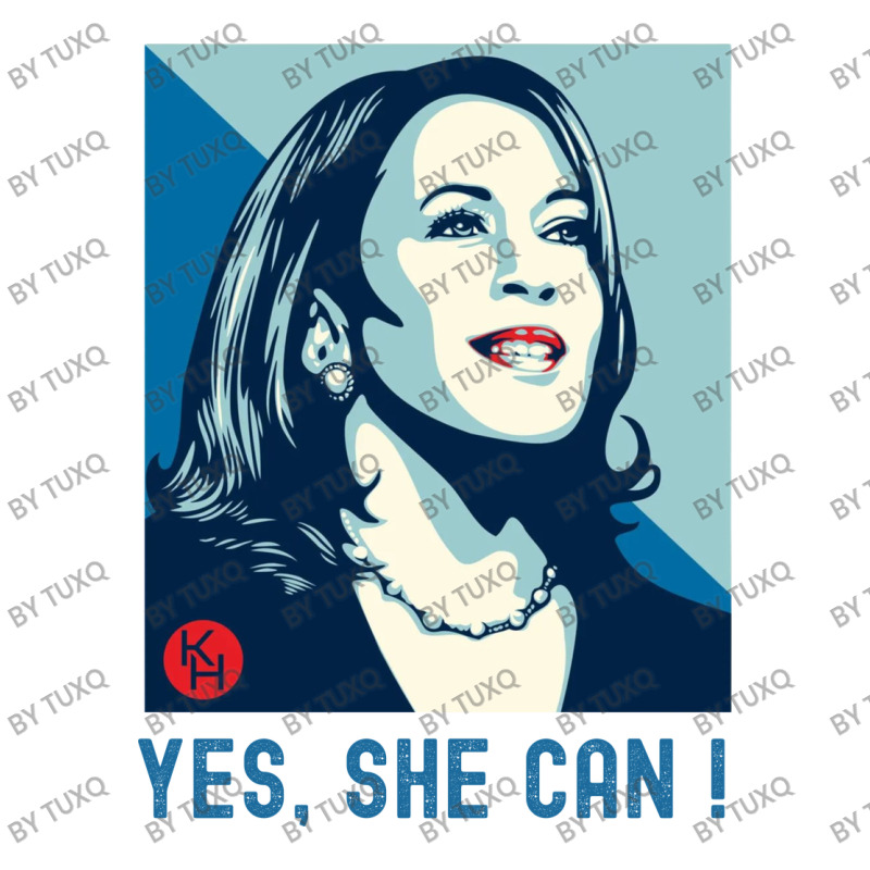 Kamala Yes She Can Pickleball Paddle | Artistshot