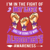 Alzheimers Awareness In The Fight T  Shirt Alzheimer's Awareness In Th Pa Trucker Cap | Artistshot