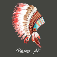 Native Indian Tribal Headdress Art T  Shirt Palmer Alaska Watercolor N Pa Trucker Cap | Artistshot