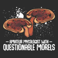 Mushroom T  Shirt Mushrooms   Questionable Morels   Funny Mycologist P Exclusive T-shirt | Artistshot