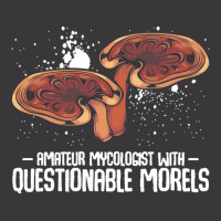 Mushroom T  Shirt Mushrooms   Questionable Morels   Funny Mycologist P Ladies Curvy T-shirt | Artistshot