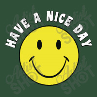 Retro Have A Nice Day Smile Happy Face Basic Backpack | Artistshot