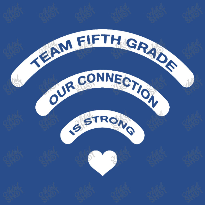 Team 5th Grade Our Connection Is Strong Basic Backpack | Artistshot