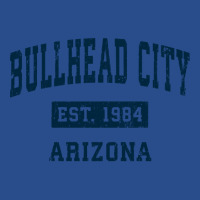 Bullhead City Arizona Az Vintage Sports Design Navy Print Pullover Hoo Basic Backpack | Artistshot