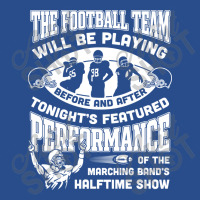 The Football Team Will Be Playing Before And After T-shirt Basic Backpack | Artistshot