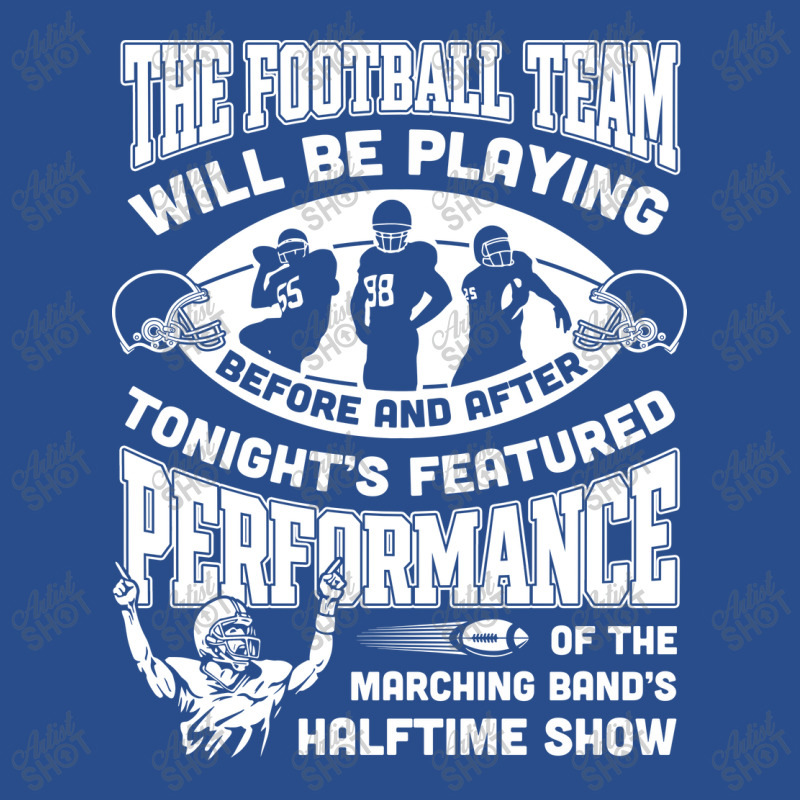 The Football Team Will Be Playing Before And After T-shirt Basic Backpack | Artistshot