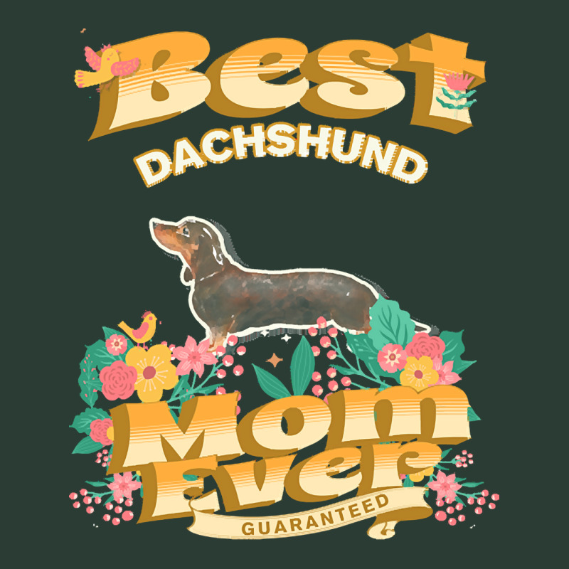 Dog Moms T  Shirt Best Black & Tan Dachshund Mom   Dog Mom, Dog Owner Fashion Visor by jessyca05876 | Artistshot