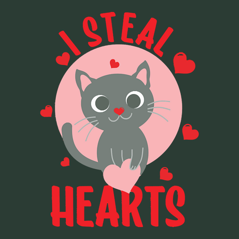 I Steal Hearts T  Shirt I Steal Hearts   Funny Valentines Day T  Shirt Fashion Visor | Artistshot