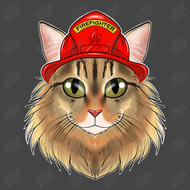 Cat Lover I Fireman Cat I Firefighter Siberian Cat Premium Fashion Visor by Yuh2105 | Artistshot