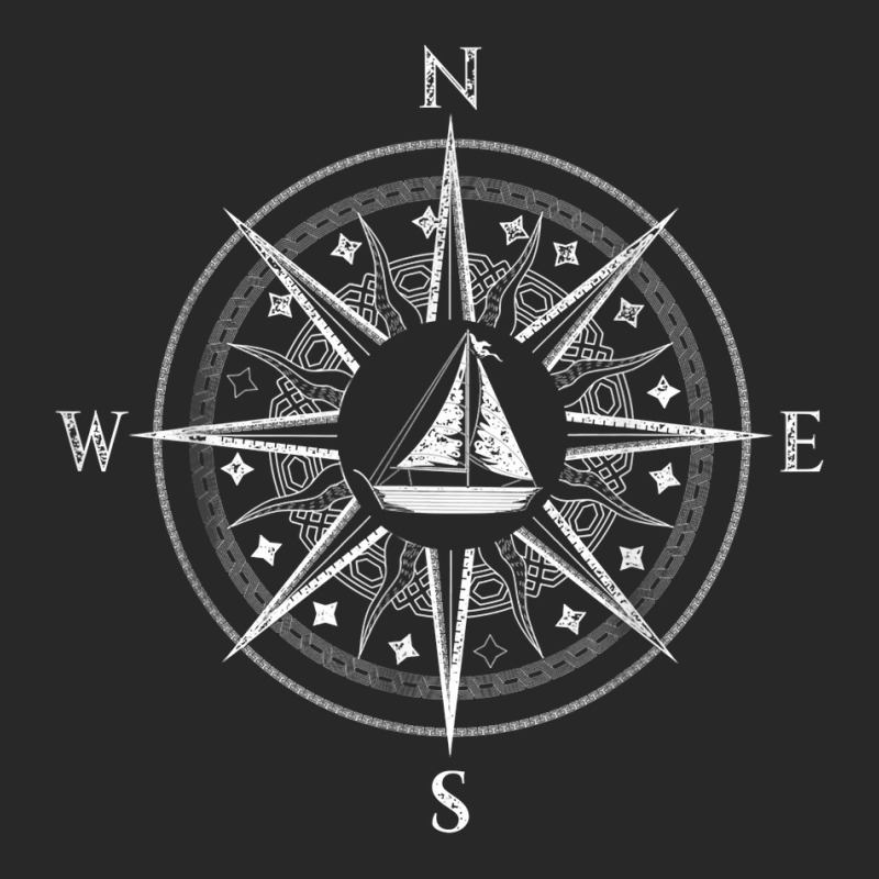 Nautical Sailing Sail Boat Captain Sailor Compass Sailing T Shirt Fashion Visor | Artistshot