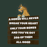 A Horse Will Never Break Your Heart   Horseback Riding Horse T Shirt Fashion Visor | Artistshot