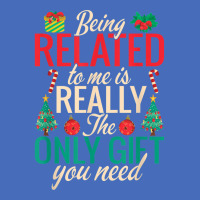 Being Related To Me Funny Christmas Family Xmas Pajamas Gift T Shirt Fashion Visor | Artistshot