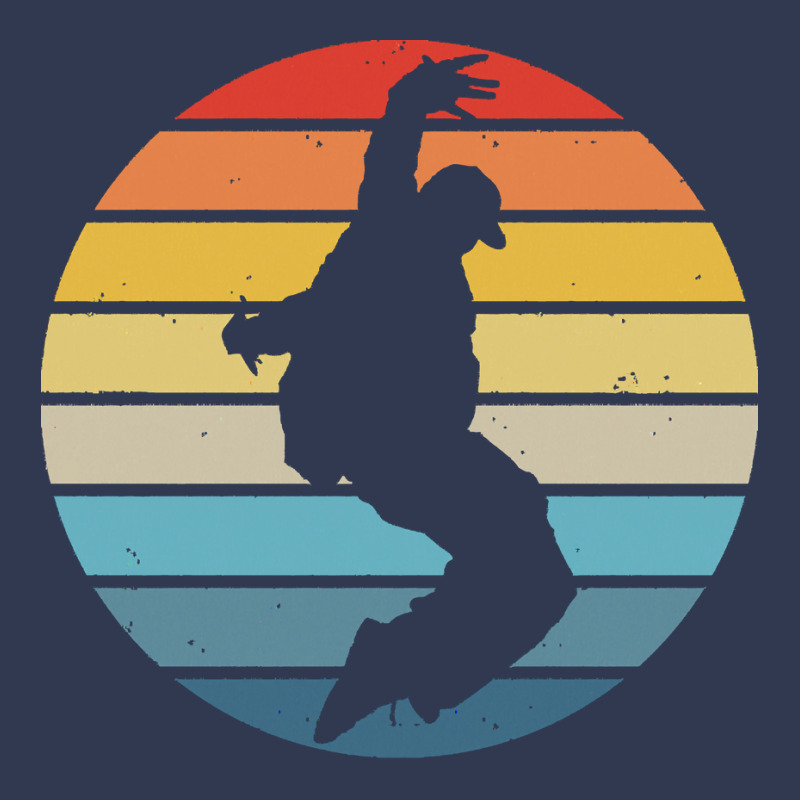 Hip Hop T  Shirt Break Dance Silhouette On A Distressed Retro Sunset D Fashion Visor by remoteriver | Artistshot