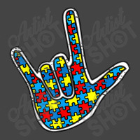 Asl Love Sign Language Autism Gift Awareness Support Autism Fashion Visor | Artistshot