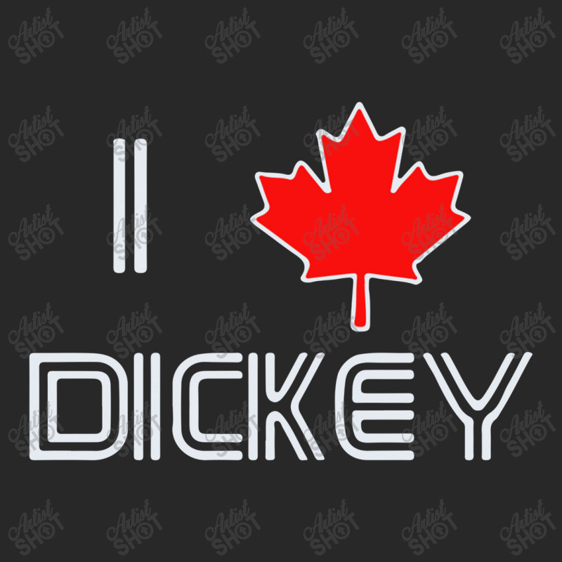 I Love Dickey Fashion Visor | Artistshot