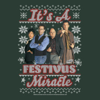 Seinfeld Group Shot It's A Festivus Miracle Ugly Sweater T Shirt Fashion Visor | Artistshot