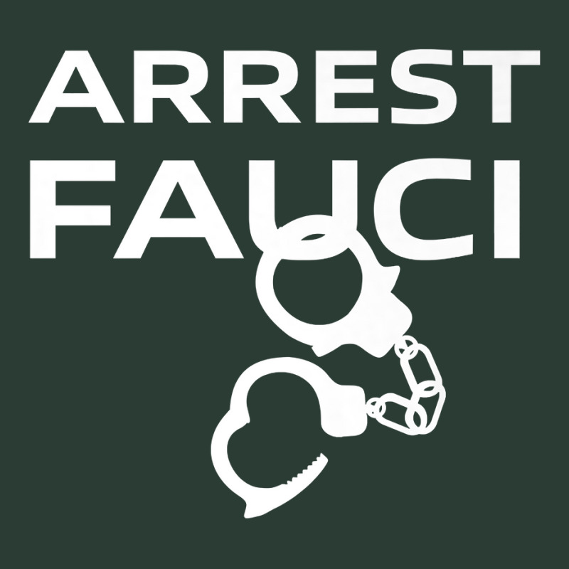 Arrest Fauci   Lied People Died   Conservative Premium T Shirt Fashion Visor by keishawnredner | Artistshot