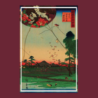 Eight Sights In The Environs Of Edo 4 By Utagawa Hiroshige 106677430 Nike Dri-fit Cap | Artistshot