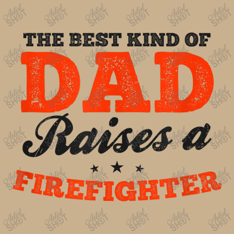 Best Dad Raises Firefighter Design Wildland Firefighter Nike Dri-fit Cap | Artistshot