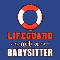 Mens Life Guard Not A Babysitter Seashore Marine Police Duty Nike Dri-fit Cap | Artistshot