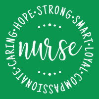 Nurse Gift Idea T  Shirt Nurse Saying Circle Design Strong, Carie, Sma Nike Dri-fit Cap | Artistshot