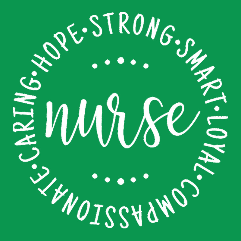 Nurse Gift Idea T  Shirt Nurse Saying Circle Design Strong, Carie, Sma Nike Dri-FIT Cap by ndubuque527 | Artistshot