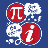 Get Real Be Rational   Funny Pi Math Lover Math Teacher T Shirt Nike Dri-fit Cap | Artistshot