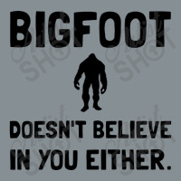 Bigfoot Does Not Believe In You Either Funny Nike Dri-fit Cap | Artistshot