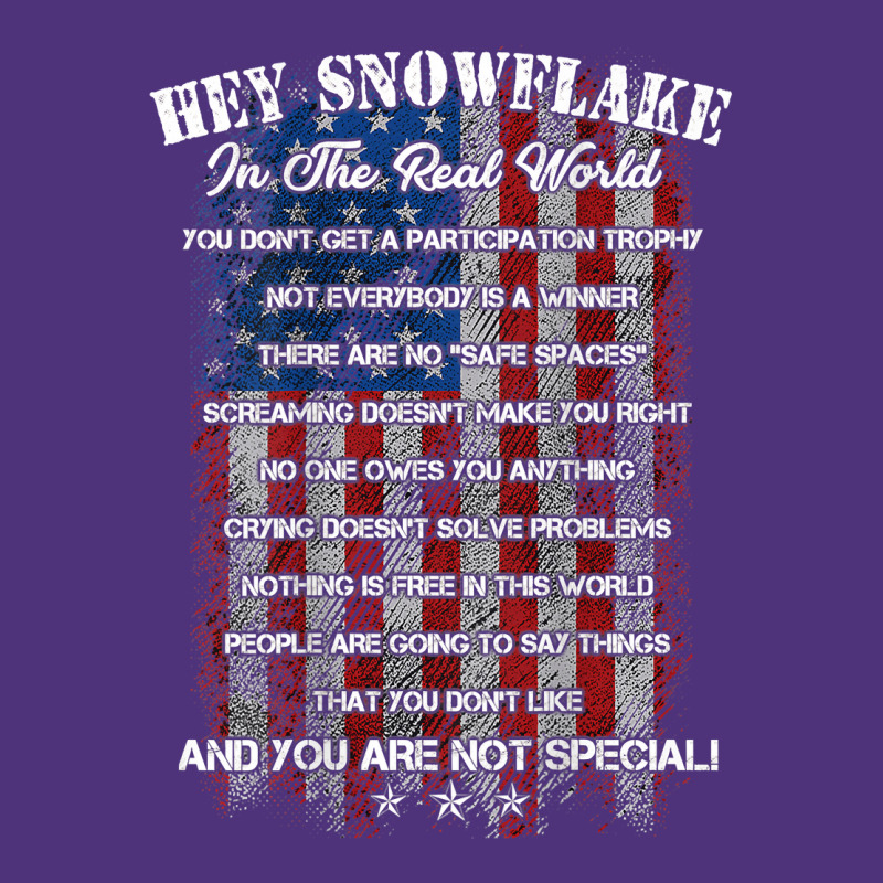 Hey Snowflake In The Real World And You Are Not Special! T Shirt Nike Dri-fit Cap | Artistshot