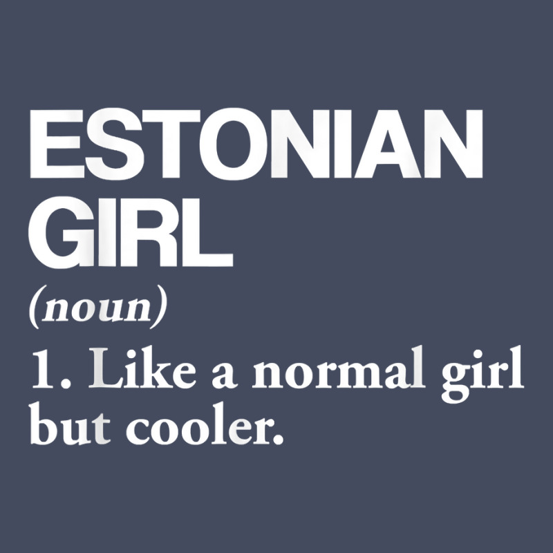 Estonian Girl Definition Estonia Flag Country Language T Shirt Nike Dri-fit Cap | Artistshot