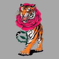 A Tiger And A Rose Toddler Sweatshirt | Artistshot