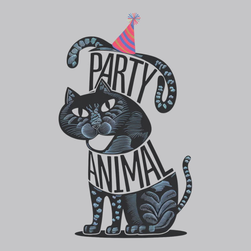 Party Animal,a Birthday Cats Baby Bodysuit by Sandy | Artistshot