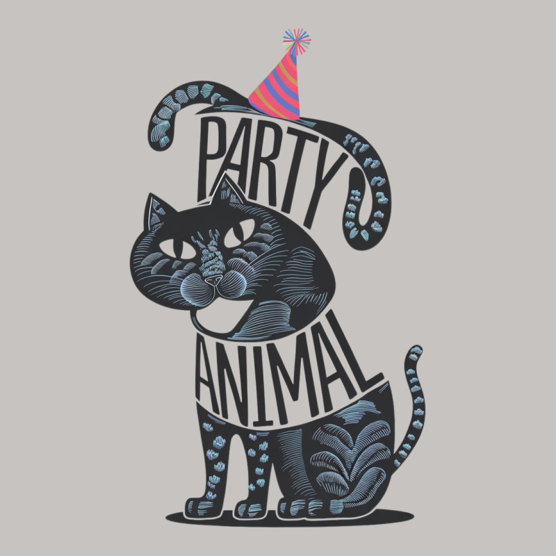 Party Animal,a Birthday Cats Long Sleeve Baby Bodysuit by Sandy | Artistshot