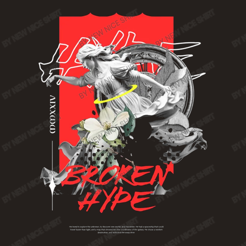 Broken Hype Tank Top | Artistshot