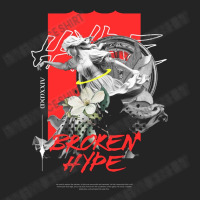 Broken Hype 3/4 Sleeve Shirt | Artistshot