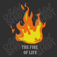 Fire Round Leatherette Patch | Artistshot