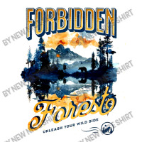 Forbidden Forest Vintage Watercolor Adventure Natu V-neck Tee | Artistshot