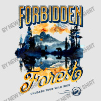 Forbidden Forest Vintage Watercolor Adventure Natu Exclusive T-shirt | Artistshot