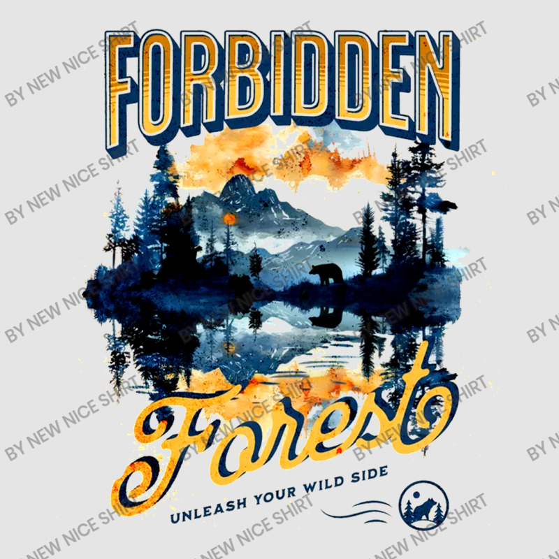 Forbidden Forest Vintage Watercolor Adventure Natu Exclusive T-shirt by New Nice Shirt | Artistshot